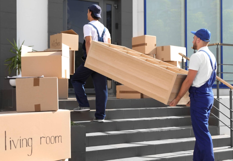 تسليم العفش بامان